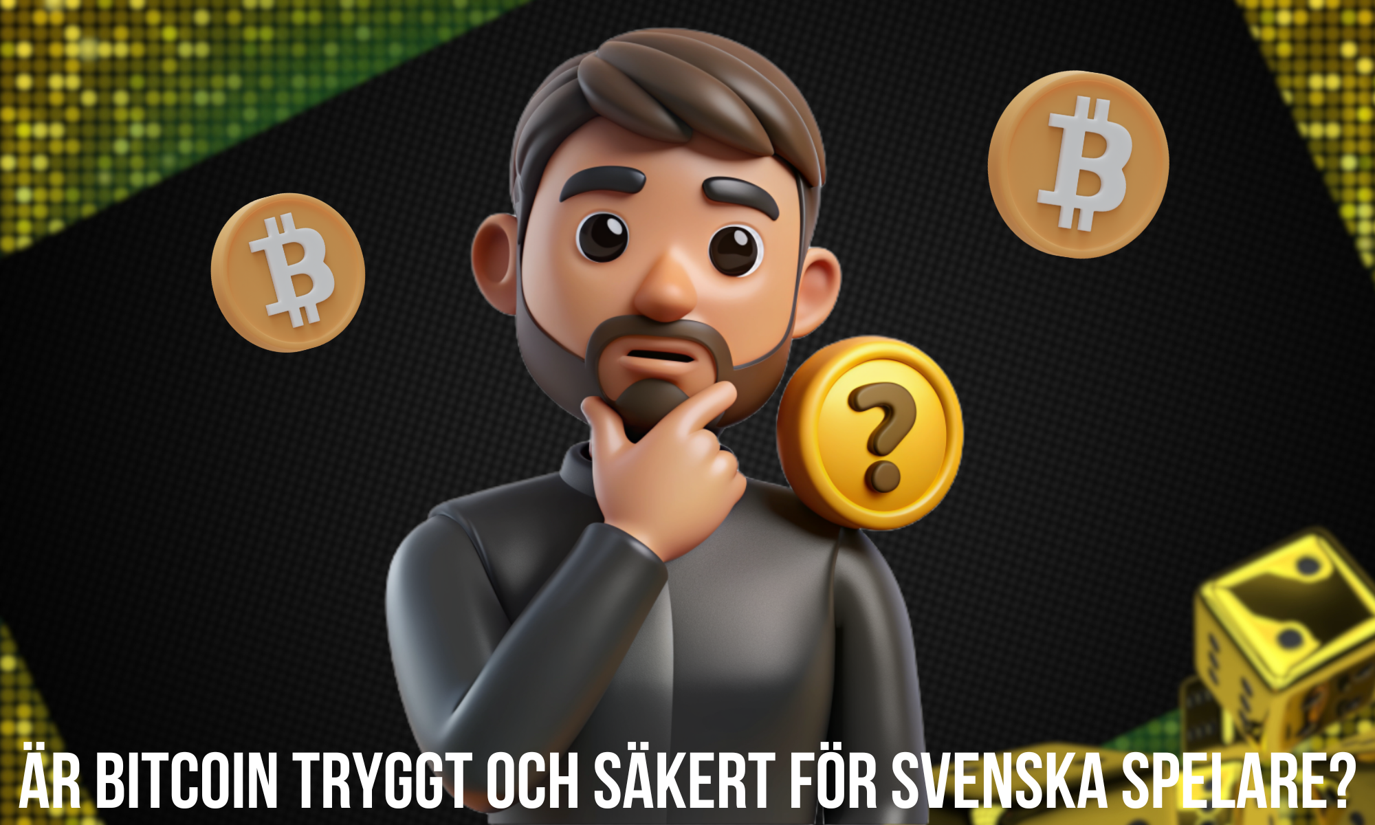 Bitcoin är en av de säkraste metoderna för att sätta in pengar