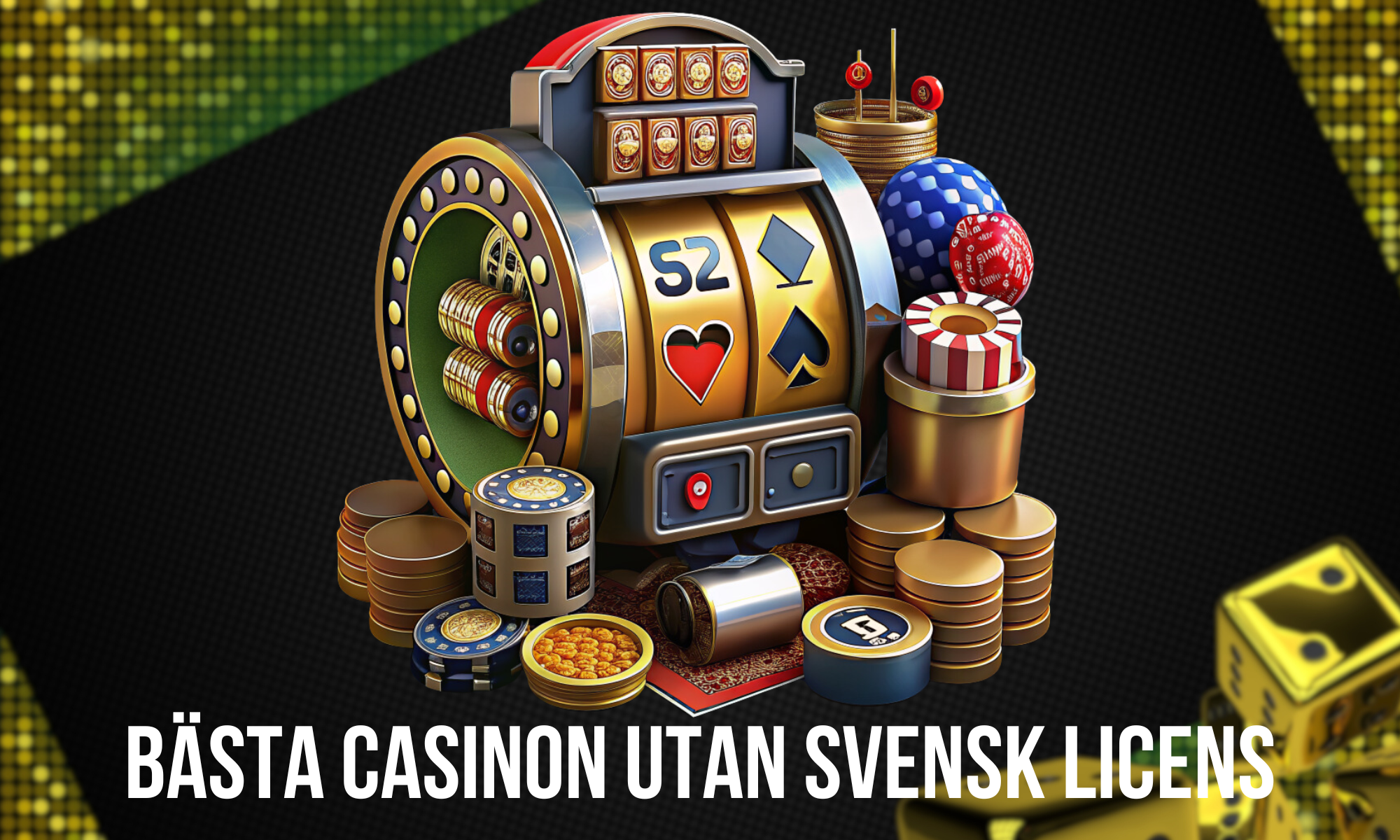 Genomgång av de bästa casinona som inte har svensk licens