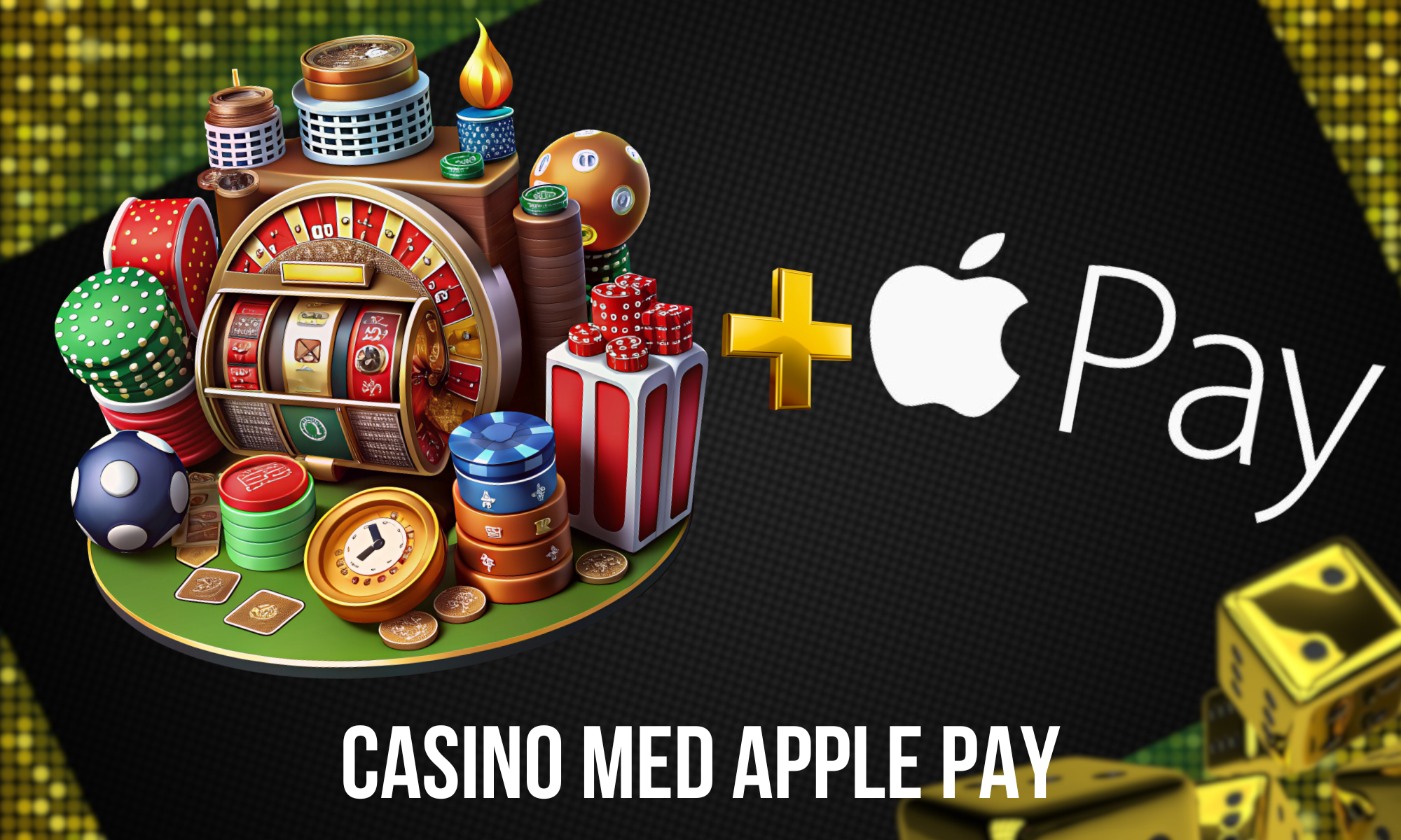 Njut av säkert och rättvist spelande på nätcasinon utan svensk licens som accepterar betalningar via Apple Pay