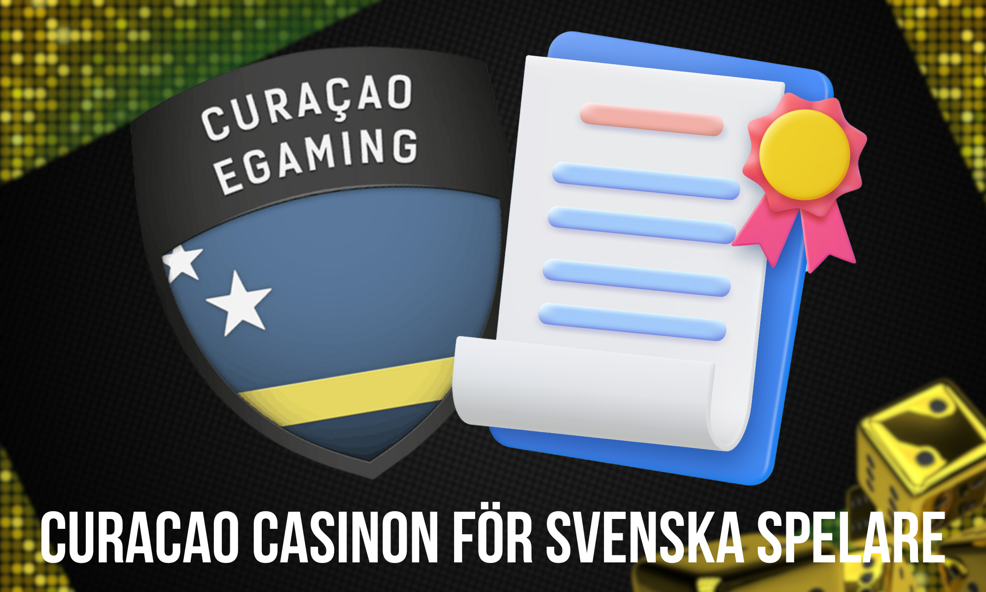 Casinon med en Curacao-licens erbjuder generösa bonusar, ett stort utbud av spel från licensierade leverantörer