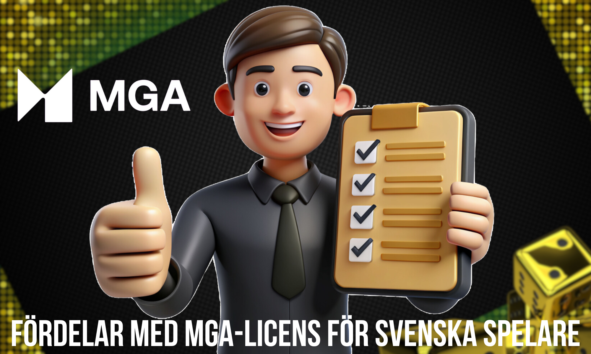 Översikt över de fördelar som MGA-licensen ger