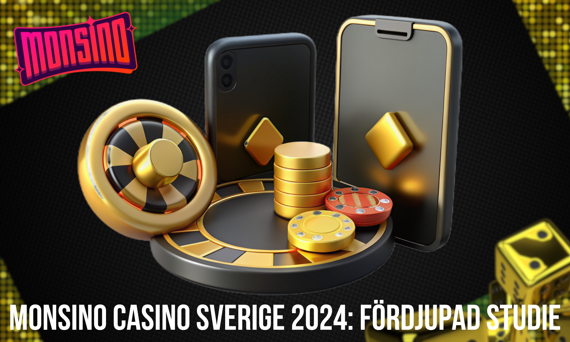 Monsino har en specialutvecklad mobilapplikation för sina användare