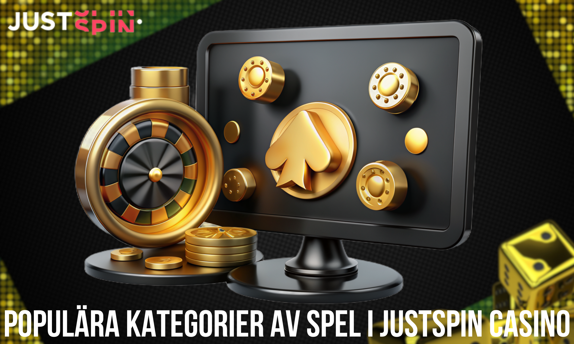 Justspin erbjuder spel från över 50 olika leverantörer