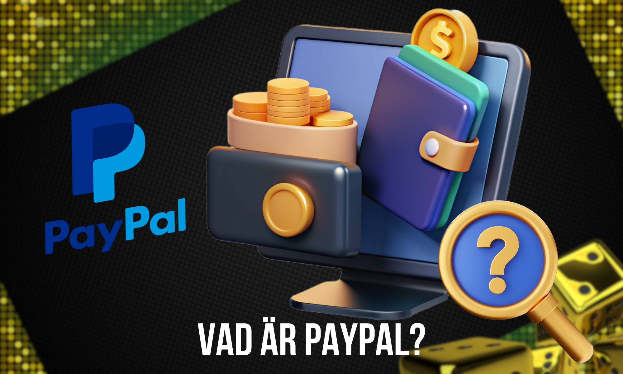 Introduktion till den elektroniska betalningsplattformen PayPal