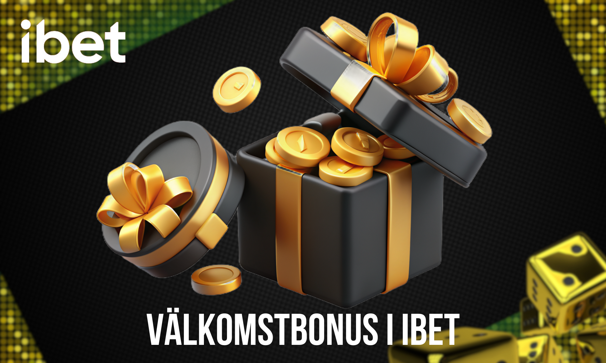 Ibet Casino erbjuder en mängd olika välkomstbonusar