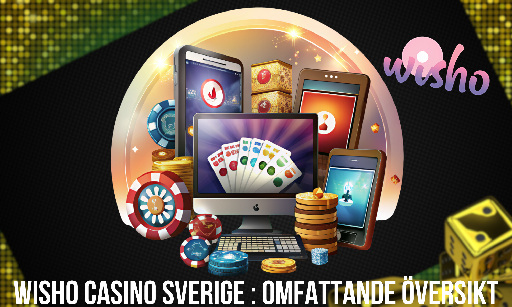 Wisho Casino har ett lysande fantasytema med inslag av medeltiden