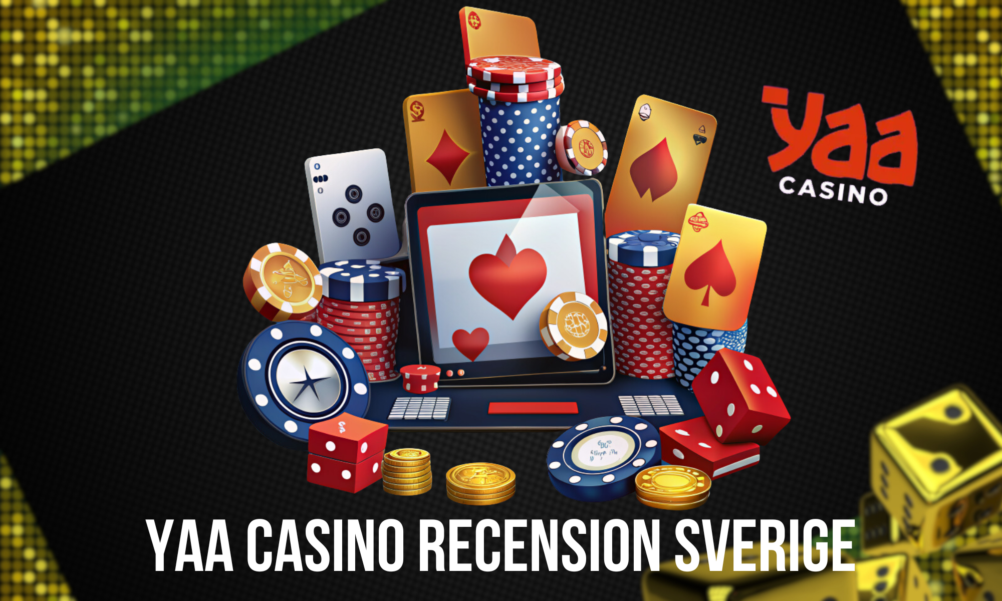 Det positiva intrycket av Yaa Casino förstärks av en generös välkomstbonus på 200% av insättningen upp till € 1000