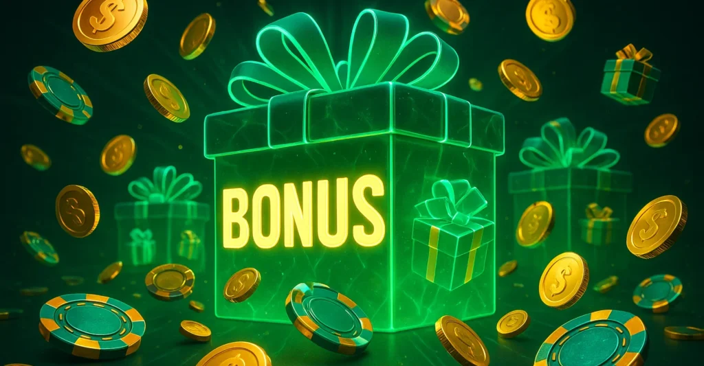 Bonusar på casinon utan svensk licens